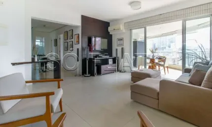 Flat Ciragan disponivel para venda com 118m², 03 dormitórios e 02 vagas de garagem