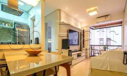 Flat Central Park para locação com 44m², 1 dormitório e 1 vaga de garagem