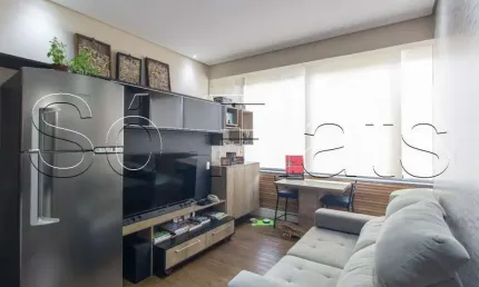 EDIFÍCIO MORUMBI RESIDENCE disponível para venda com 34m², 01 dorm e 01 vaga