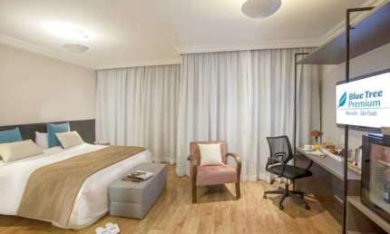 Blue Tree Morumbi disponível para venda, com 26m² e 01 vaga de garagem