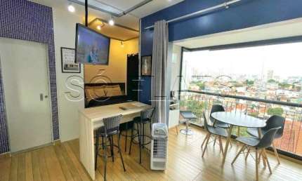 Residencial Tag Decor disponível para locação com 37m², 1 dormitório e 1 vaga de garagem.