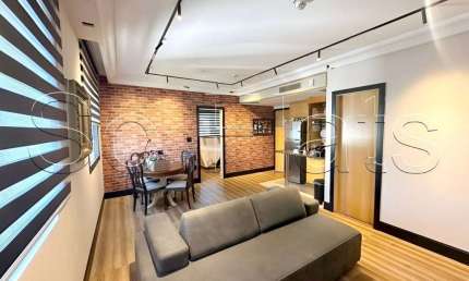Flat Tryp Higienópolis disponível para venda com 60m², 02 dorms e 01 vaga de garagem
