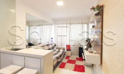 Flat Moema Top Life, apto disponível para venda com 36m², 01 dorm e 01 vaga