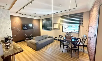 Flat innside higienópolis disponível para venda com 60m², 02 dorms e 01 vaga de garagem