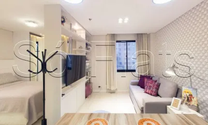 Apartamento em moema próximo da av ibirapuera e shopping ibirapuera para locação