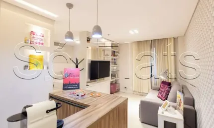 Studio em moema próximo da avenida ibirapuera e shopping ibirapuera para locação