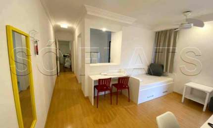 Flat com 1 quarto à venda na Rua Aracaju, 66, Higienópolis, São Paulo