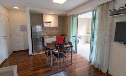 Flat maravilhoso com 2x dormitórios, requinte e conforto excelente instalação. Consulte-nos.