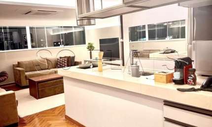 Flat La Residence Paulista,  disponível para venda com 74m² e 01 vaga de garagem