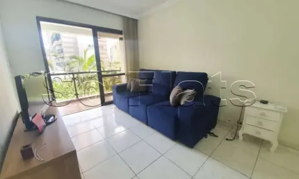 Excelente flat com 2x dorms com vista para Rua mais badalada do Itaim Bibi. Locação por hospedagem.