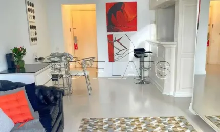 Flat Royal Victoria Place disponível para venda com 42m², 01 dorm e 01 vaga de garagem