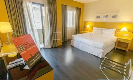 Flat Innside São Paulo Itaim na rua Jesuíno Arruda para locação com 26m².