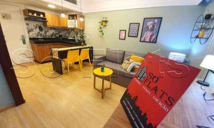 Flat Le Premier disponível para venda com 29m², 01 dormitório