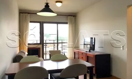 Flat saint moritz disponível para venda com 52m², 01 dorm e 01 vaga de garagem