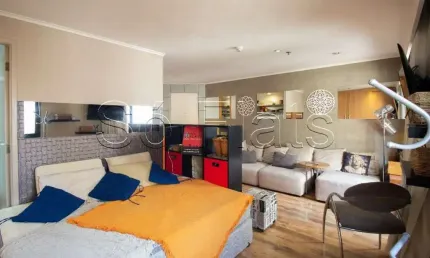 Slaviero Essential Ibirapuera disponivel para venda, com 1 dormitorio e 1 vaga