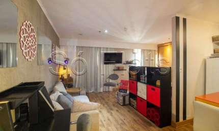 Slaviero Essential Ibirapuera disponivel para venda, com 1 dormitorio e 1 vaga