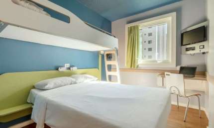 Flat disponivel para investimento no Ibis Budget Afonso Pena