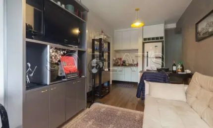 Flat Grand Mercure Itaim disponível para venda com 35m², 01 dormitório e 01 vaga de garagem