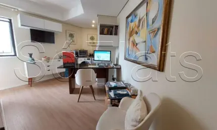 Apartamento no Tsue Bienal disponível para locação com 24m² e 1 vaga de garagem.