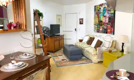 Flat The Plaza disponível para venda com 36m², 01 dormitório e 01 vaga de garagem