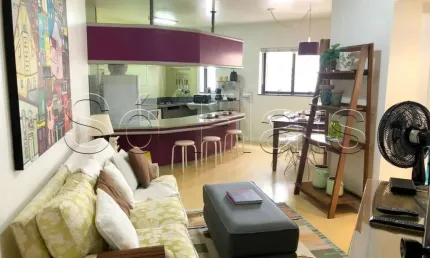 Flat The Plaza disponível para venda com 36m², 01 dormitório e 01 vaga de garagem