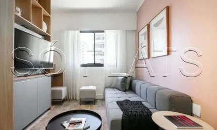 Flat Clarion Faria Lima disponível para venda com 57m², 02 dorms e 02 vagas  de garagem