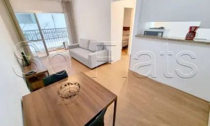 Flat próximo ao Metrô Trianon Masp, Avenida Paulista e Avenida Nove de Julho.