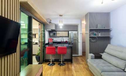 Flat Gran Estanconfor Veranda Berrini disponível para venda com 60m², 02 dorms e 01 vaga de garagem