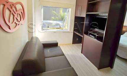 Flat Paulista Classic disponível para venda com 28m², 01 dormitório e 01 vaga de garagem