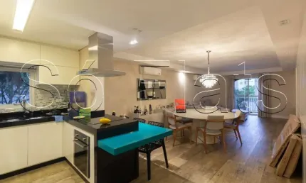 Flat The Pierre disponível para venda com 141m², 03 dormitórios e 02 vagas de garagem