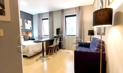 Flat Mercure Times Square disponível para venda com 30m² e 01 vaga de garagem