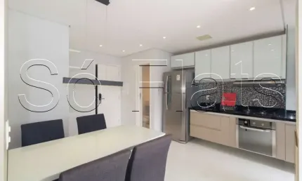 Residencial Horizonte JK de luxo 1 dorm na Juscelino Kubitschek Itaim Bibi.