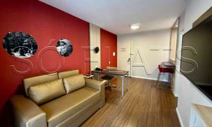 Flat para investimento no Jd. Paulista, Prox ao Hosp das Clinicas, Av. Paulista e acesso ao Metrô