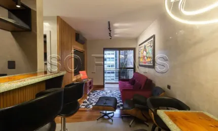 Flat London disponivel para venda com 40m², 01 dormitório e 01 vaga de garagem