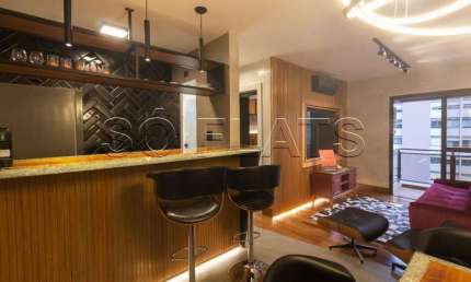 Flat London disponivel para venda com 40m², 01 dormitório e 01 vaga de garagem