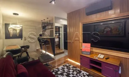 Flat London disponivel para venda com 40m², 01 dormitório e 01 vaga de garagem