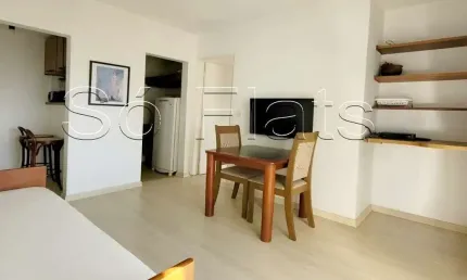 Apartamento próximo  av paulista, brig luis antonio e principais vias de acesso.