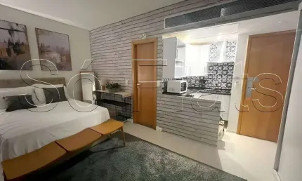 Flat tryp tatuapé disponível para venda com 29m² e 01 vaga de garagem