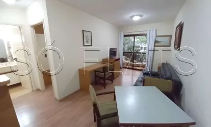 Flat London disponivel para venda com 45m², 01 dormitório e 01 vaga de garagem