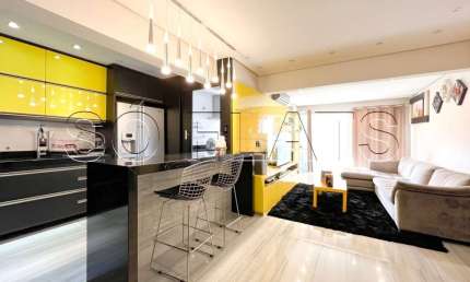 Residencial Florida Penthouse disponível para locação com 96m², 2 dormitórios e 2 vagas.