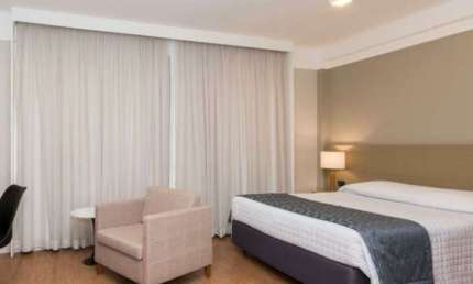 Flat Executive Bela Cintra disponível para venda com 26m² e 01 vaga de garagem
