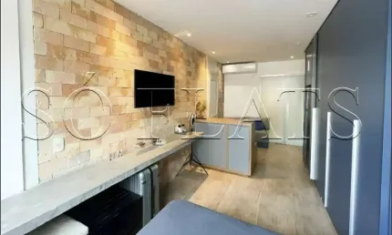 VN Gomes de Carvalho, apartamento disponível para venda com 32m², 01 dorm e 01 vaga