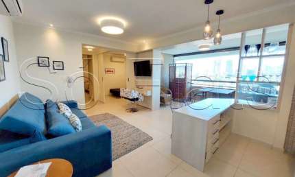 Flat Gran Estanconfor Veranda Berrini disponível para venda com 60m², 02 dorms e 01 vaga de garagem
