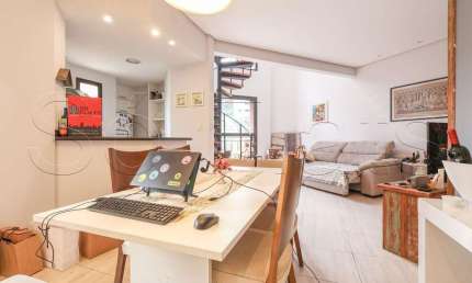 Flat Montecattini disponível para venda com 72m², 01 dormitório e 01 vaga de garagem