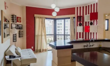Flat Montecattini disponível para venda com 35m², 01 dorm e 01 vaga de garagem