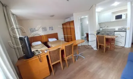 Flat Mercure Times Square disponível para venda com 45m², 02 dorms e 01 vaga de garagem