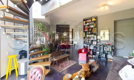 Flat Montecattini disponível para venda com 75m², 02 dormitórios e 01 vaga de garagem