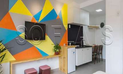 Is Moema, studio disponível para venda com 27m² e 01 dormitório