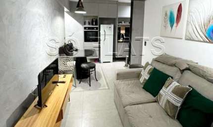 Flat São Paulo Suíte Service disponível para venda com 38m² e 01 vaga de garagem