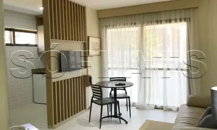 Flat Paulista Wall Street disponível para venda com 49m², 01 dorm e 01 vaga